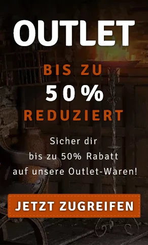 Outlet - Bis zu 50% reduziert