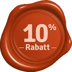 10% RABATT